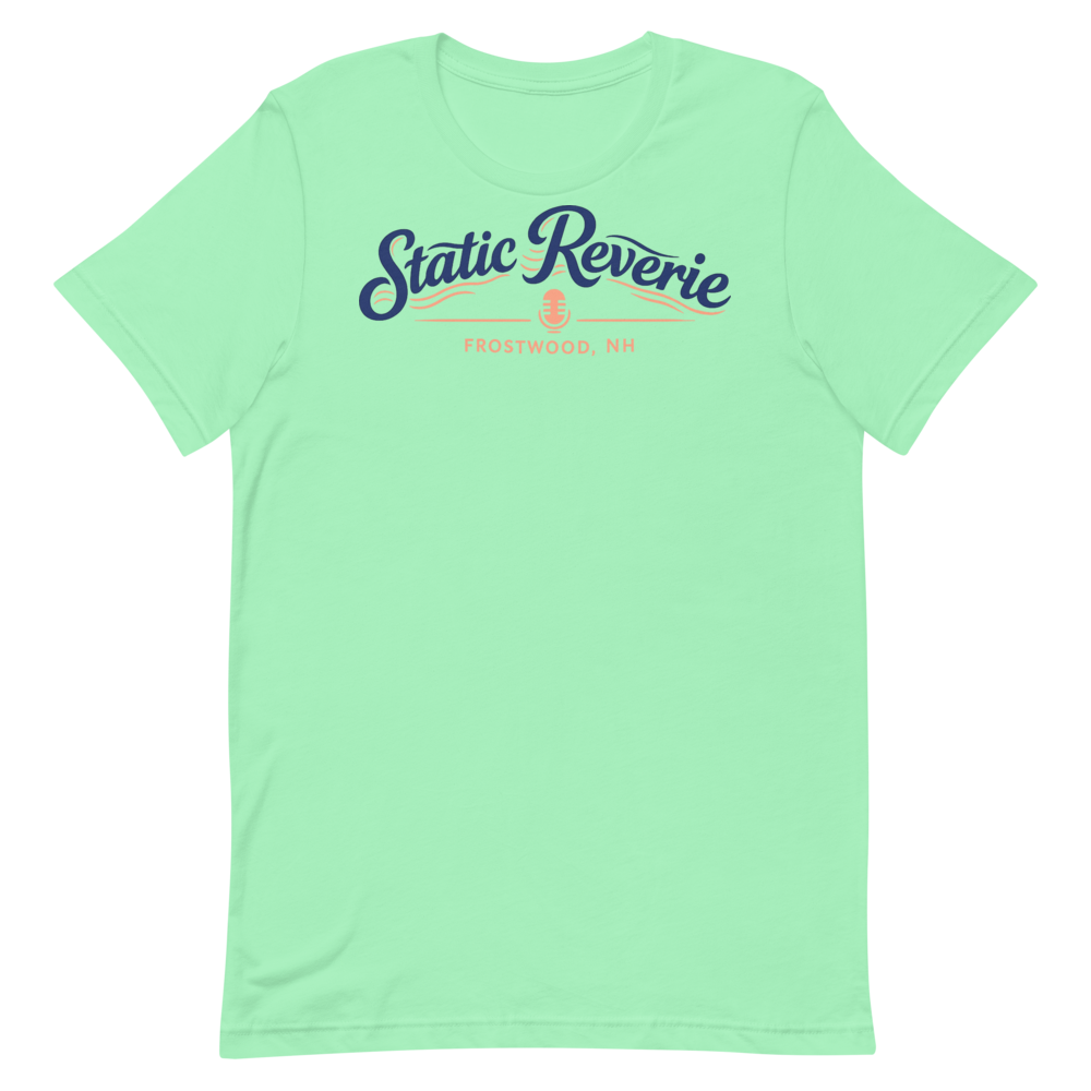 Static Reverie shirt mockup 1