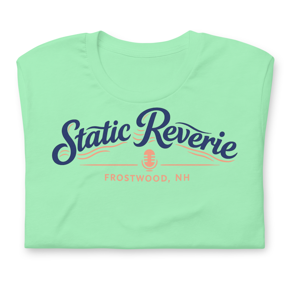 Static Reverie shirt mockup 2