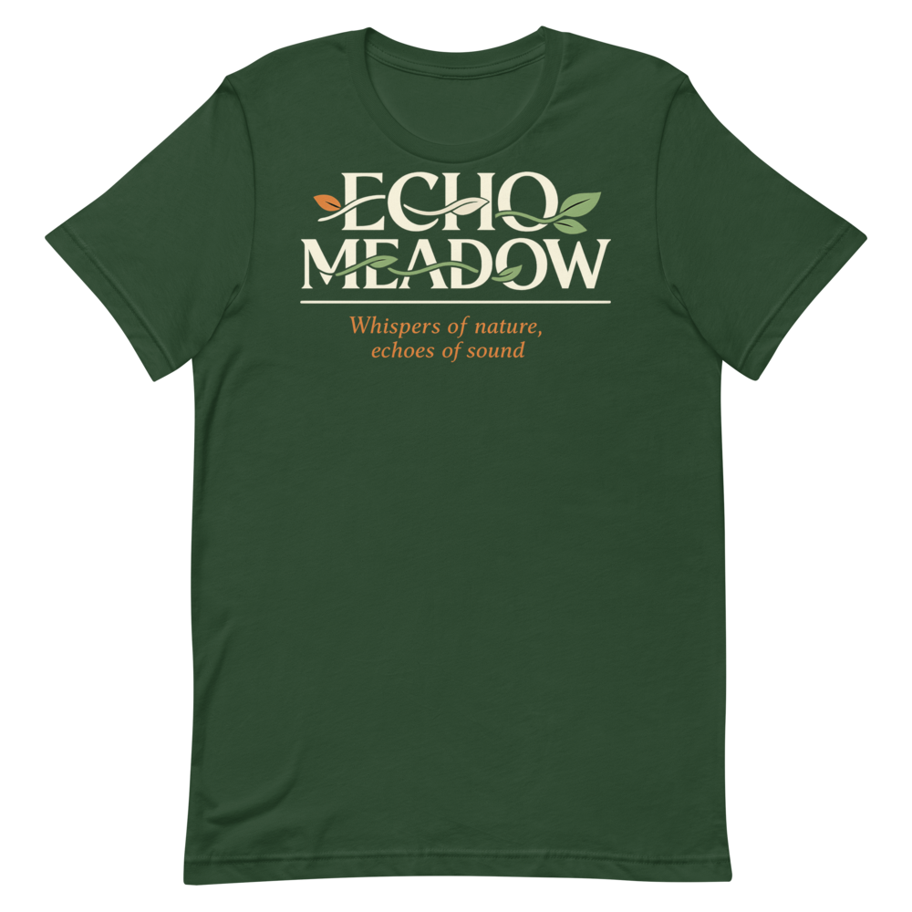 Echo Meadow shirt mockup 1