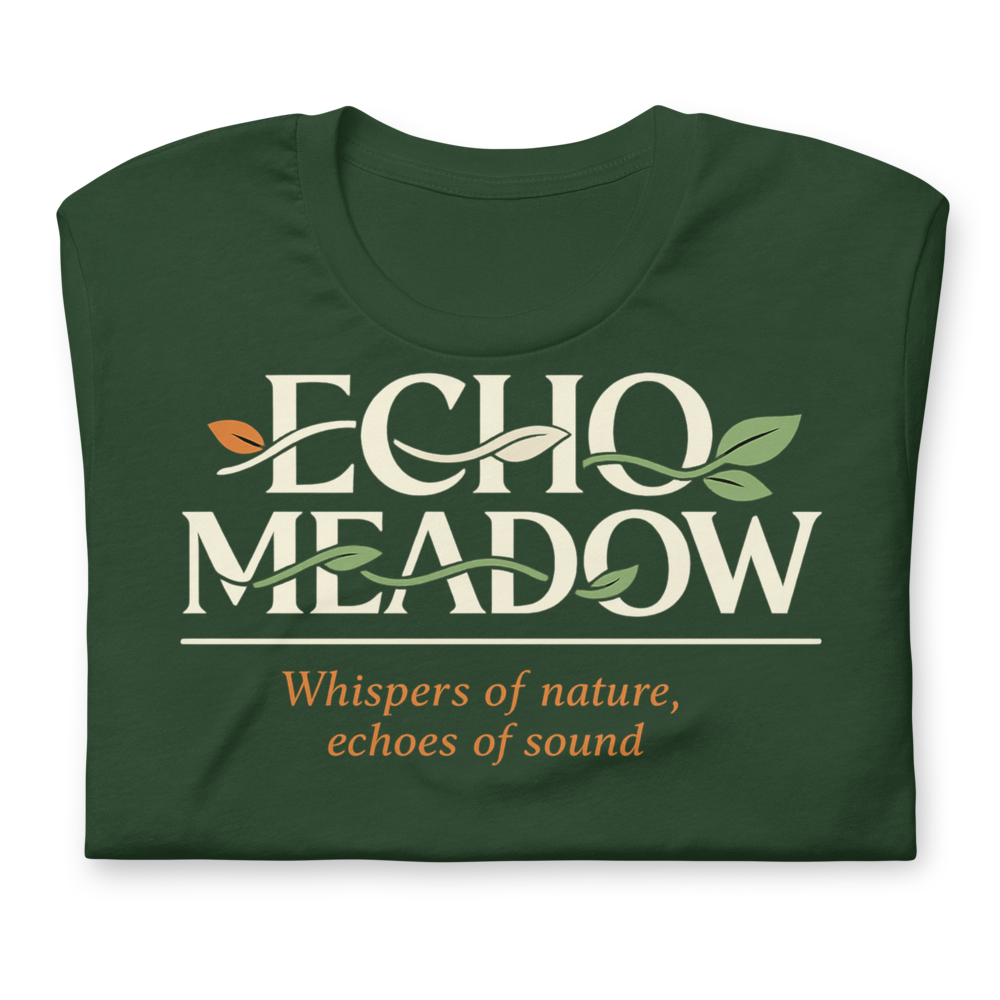 Echo Meadow shirt mockup 2