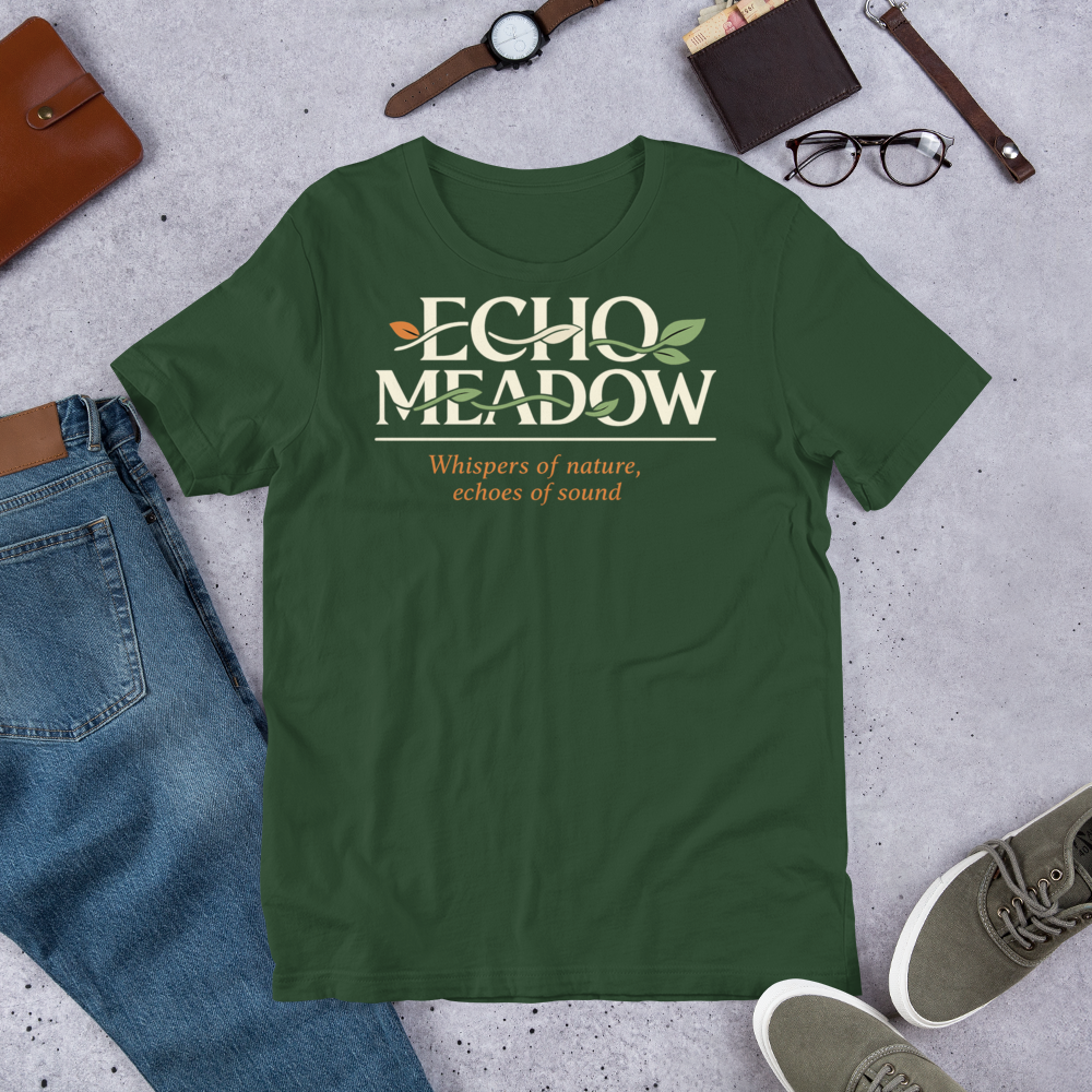Echo Meadow shirt mockup 3