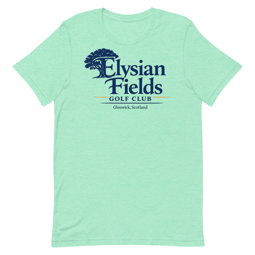 Elysian Fields Golf Club shirt mockup 1