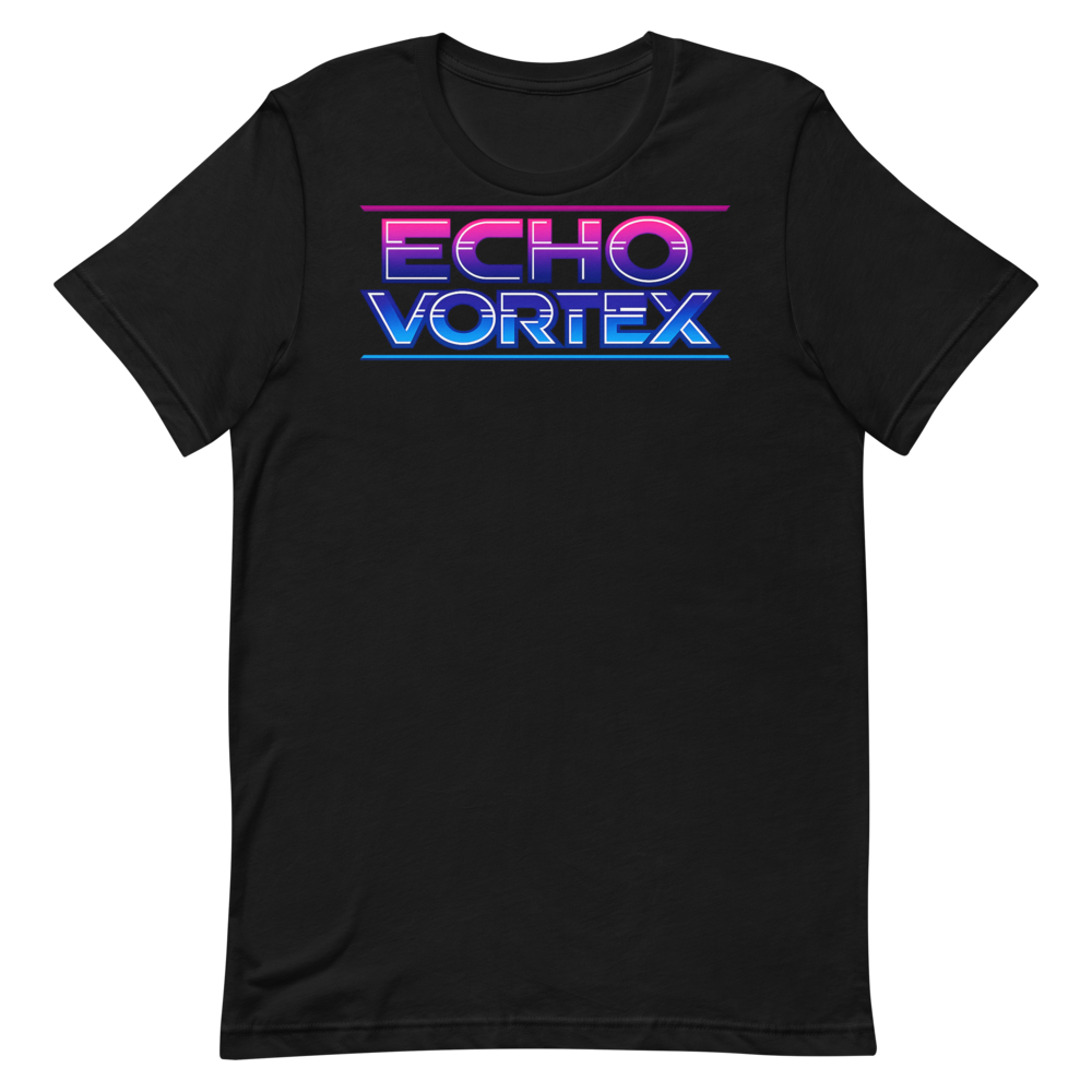 Echo Vortex shirt mockup 1