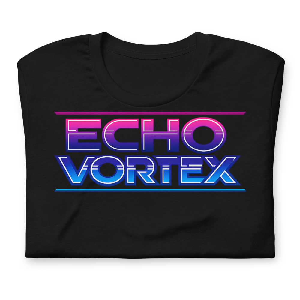 Echo Vortex shirt mockup 2