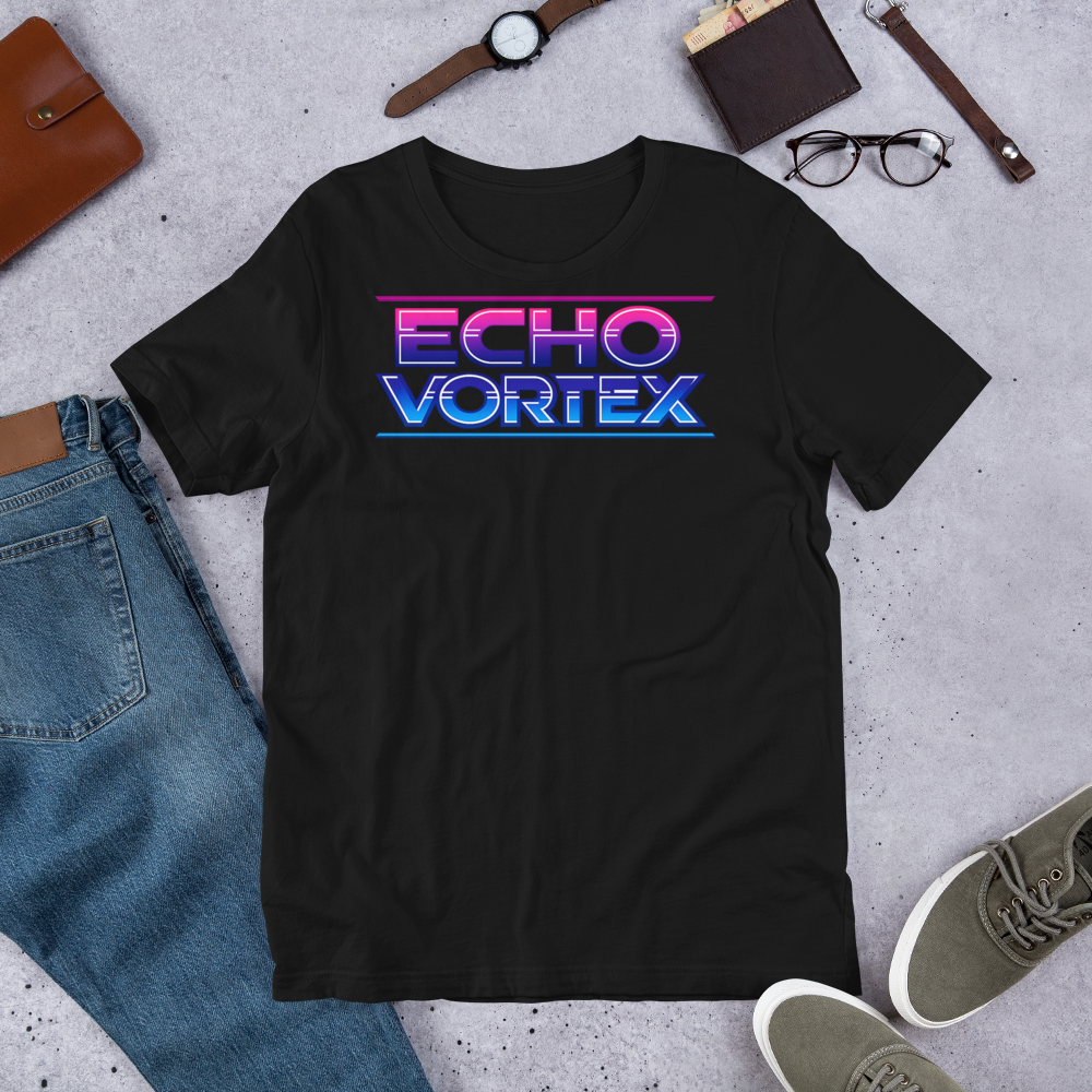 Echo Vortex shirt mockup 3