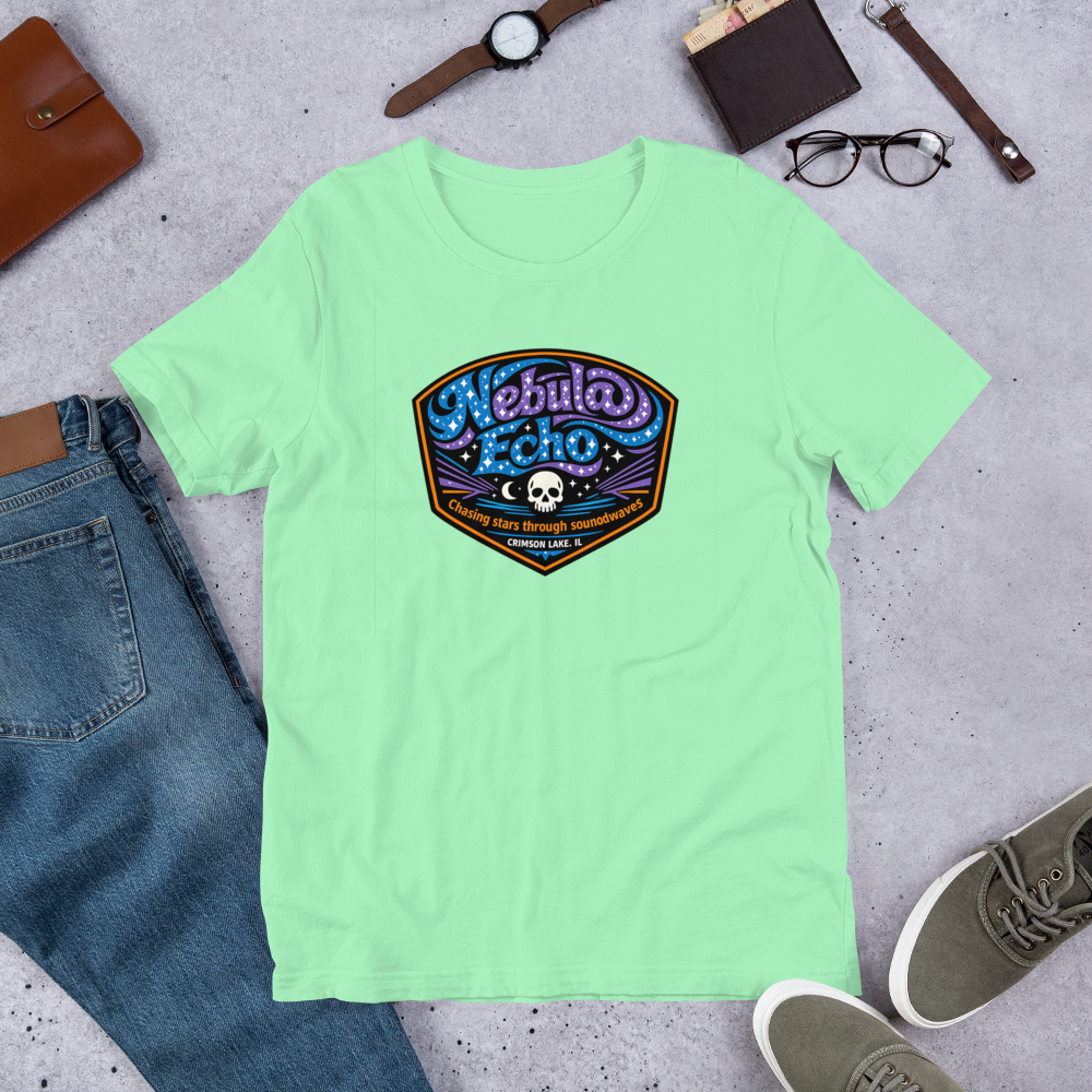 Nebula Echo shirt mockup 3