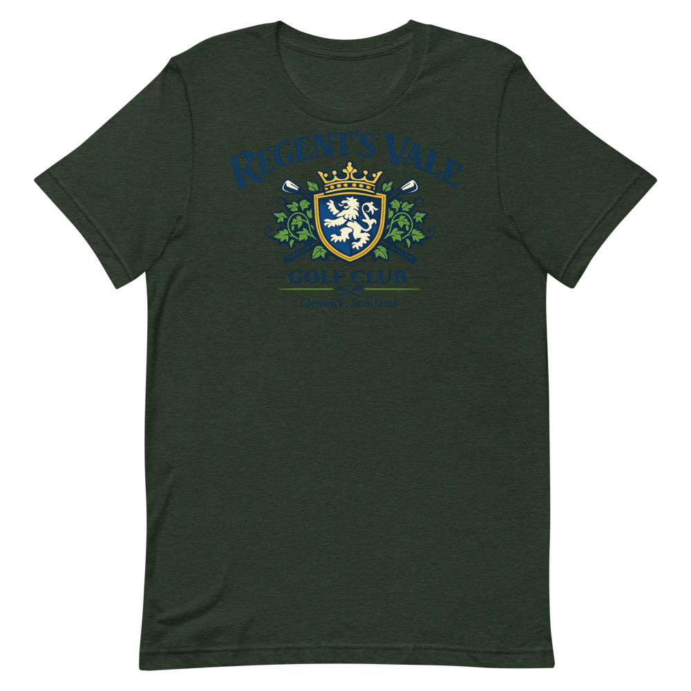Regent's Vale Golf Club shirt mockup 1
