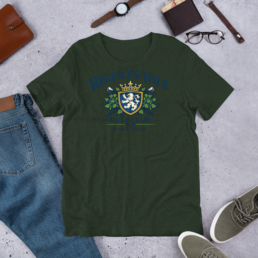 Regent's Vale Golf Club shirt mockup 3