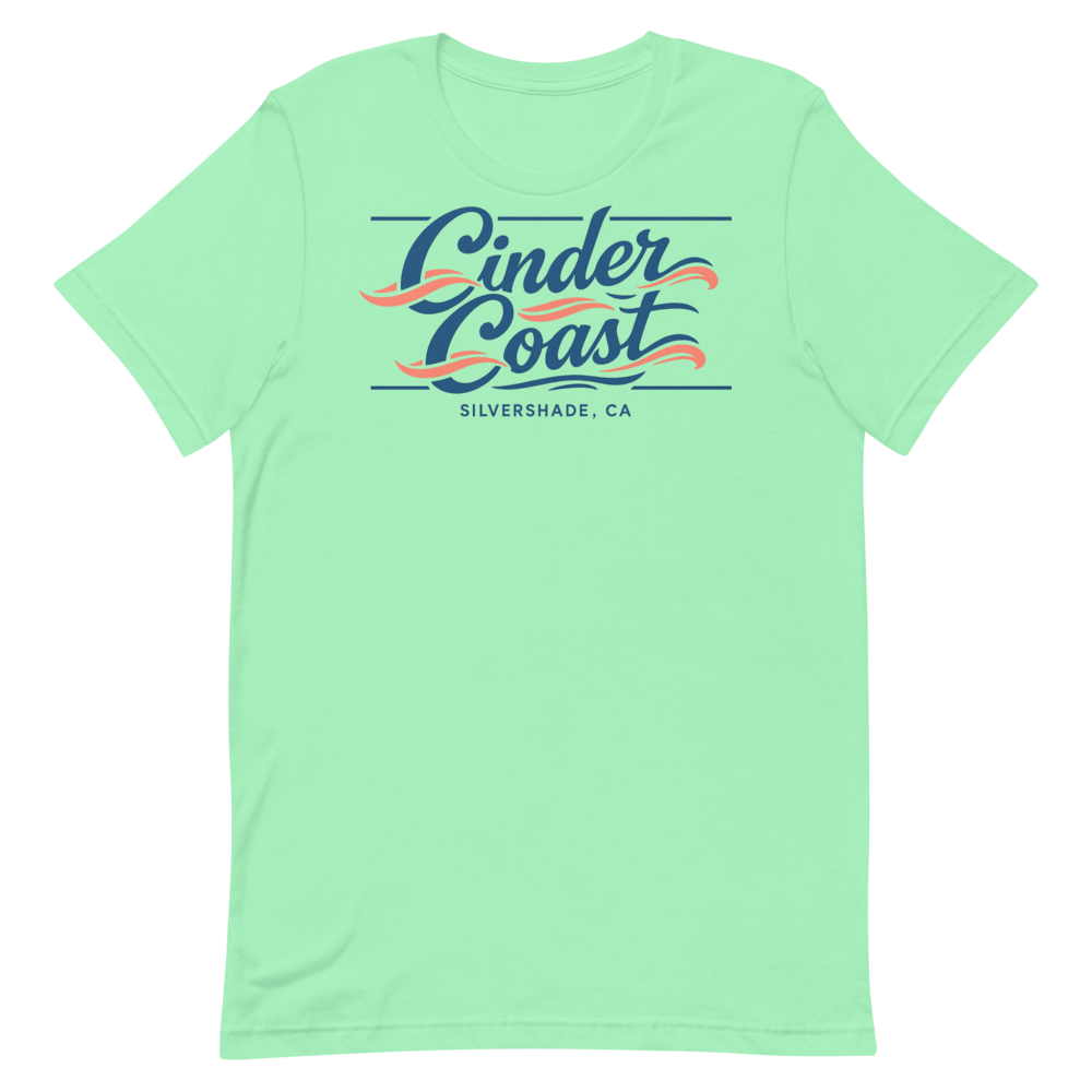 Cinder Coast shirt mockup 1