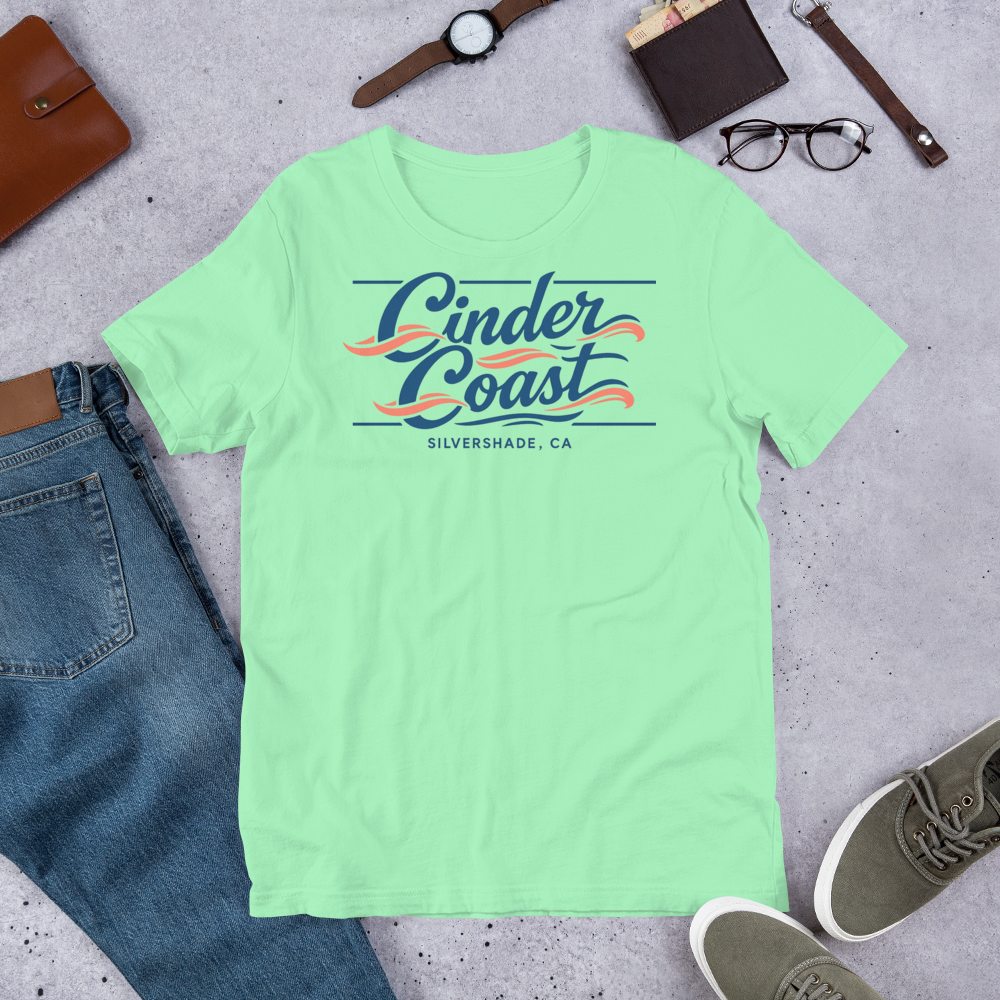 Cinder Coast shirt mockup 3
