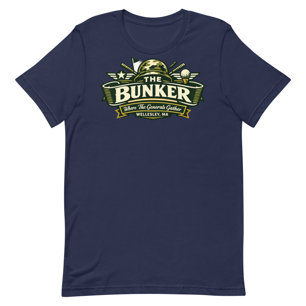 The Bunker shirt mockup 1