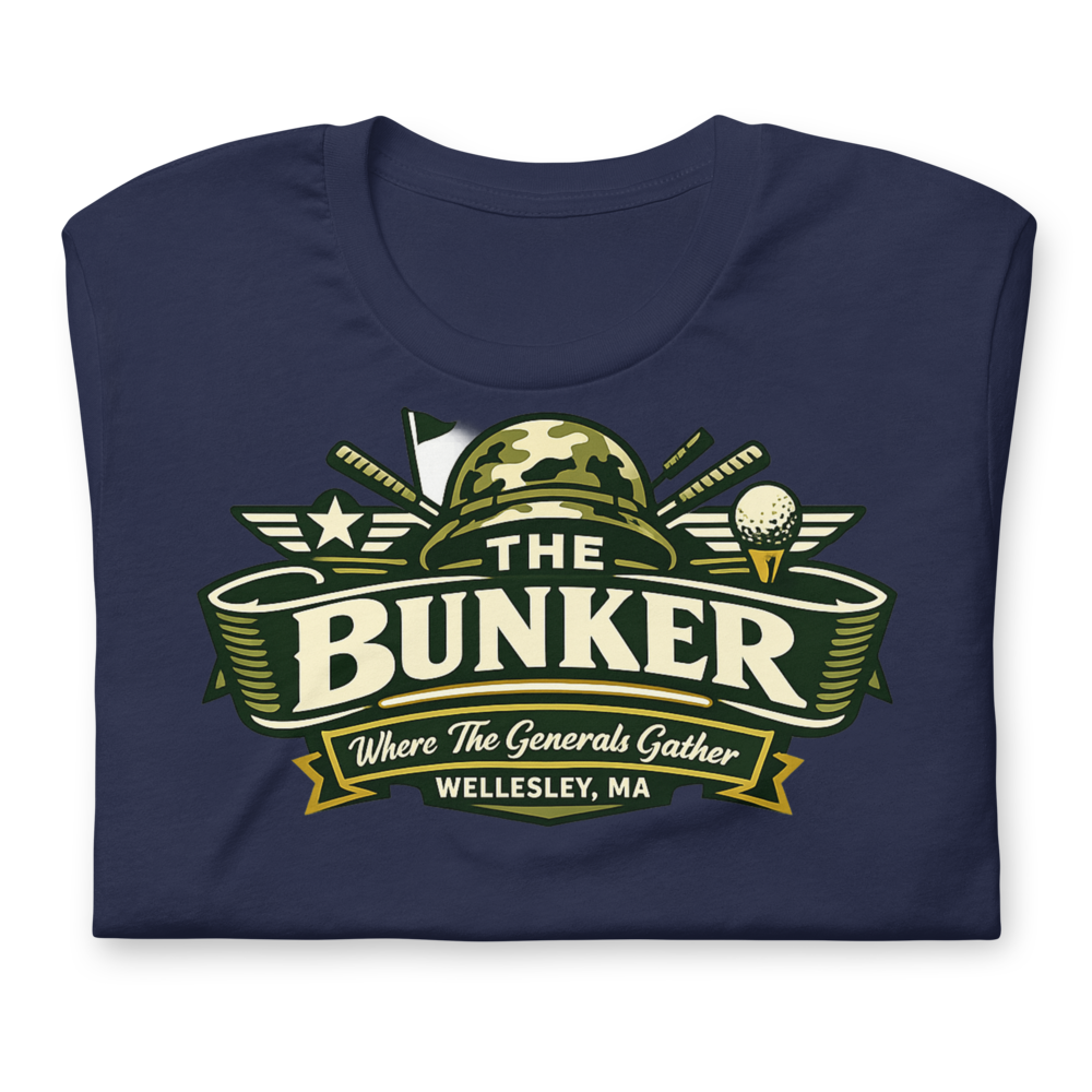 The Bunker shirt mockup 2