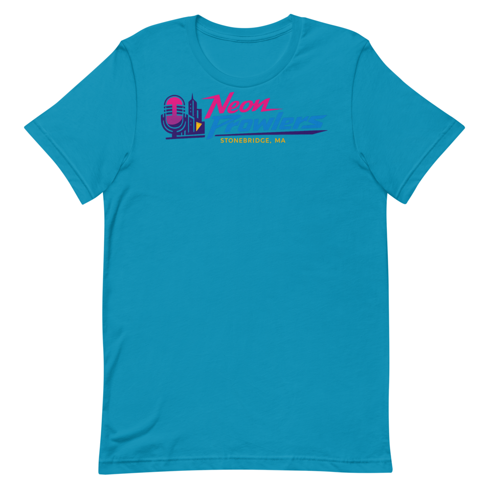 Neon Prowlers shirt mockup 1