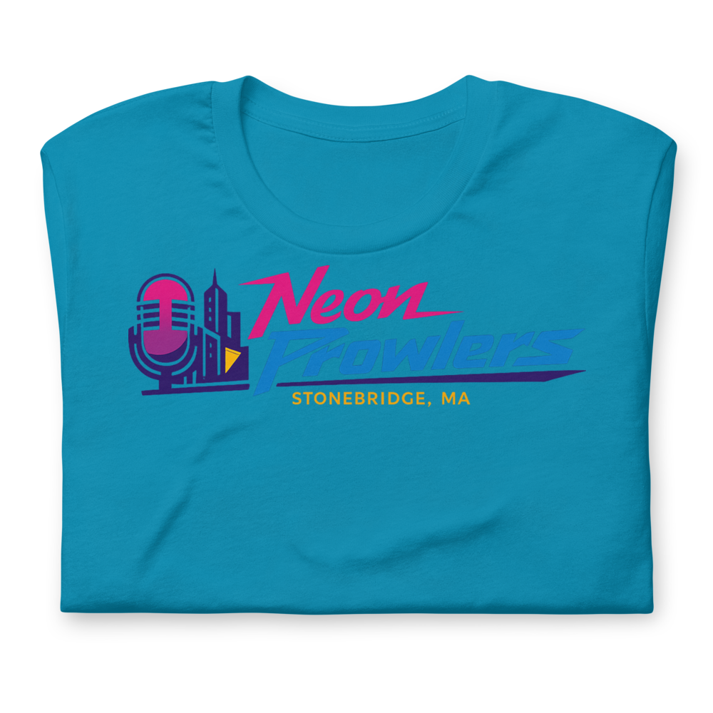 Neon Prowlers shirt mockup 2