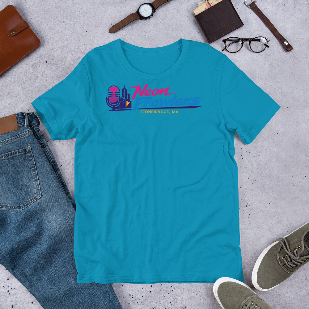 Neon Prowlers shirt mockup 3