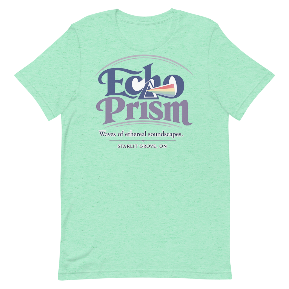 Echo Prism shirt mockup 1