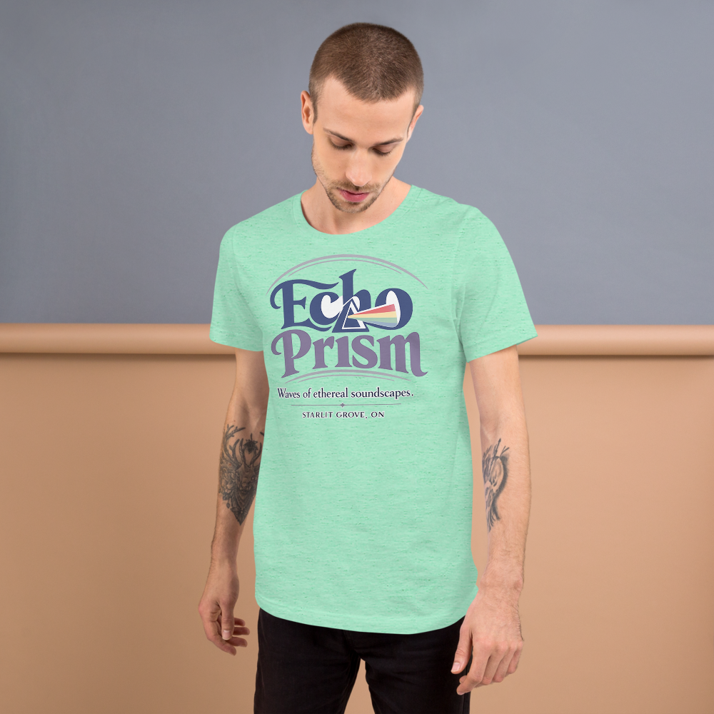Echo Prism shirt mockup 3