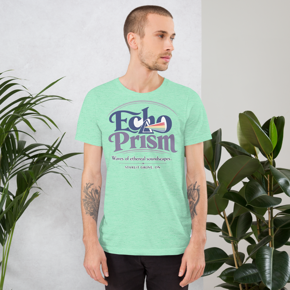 Echo Prism shirt mockup 4