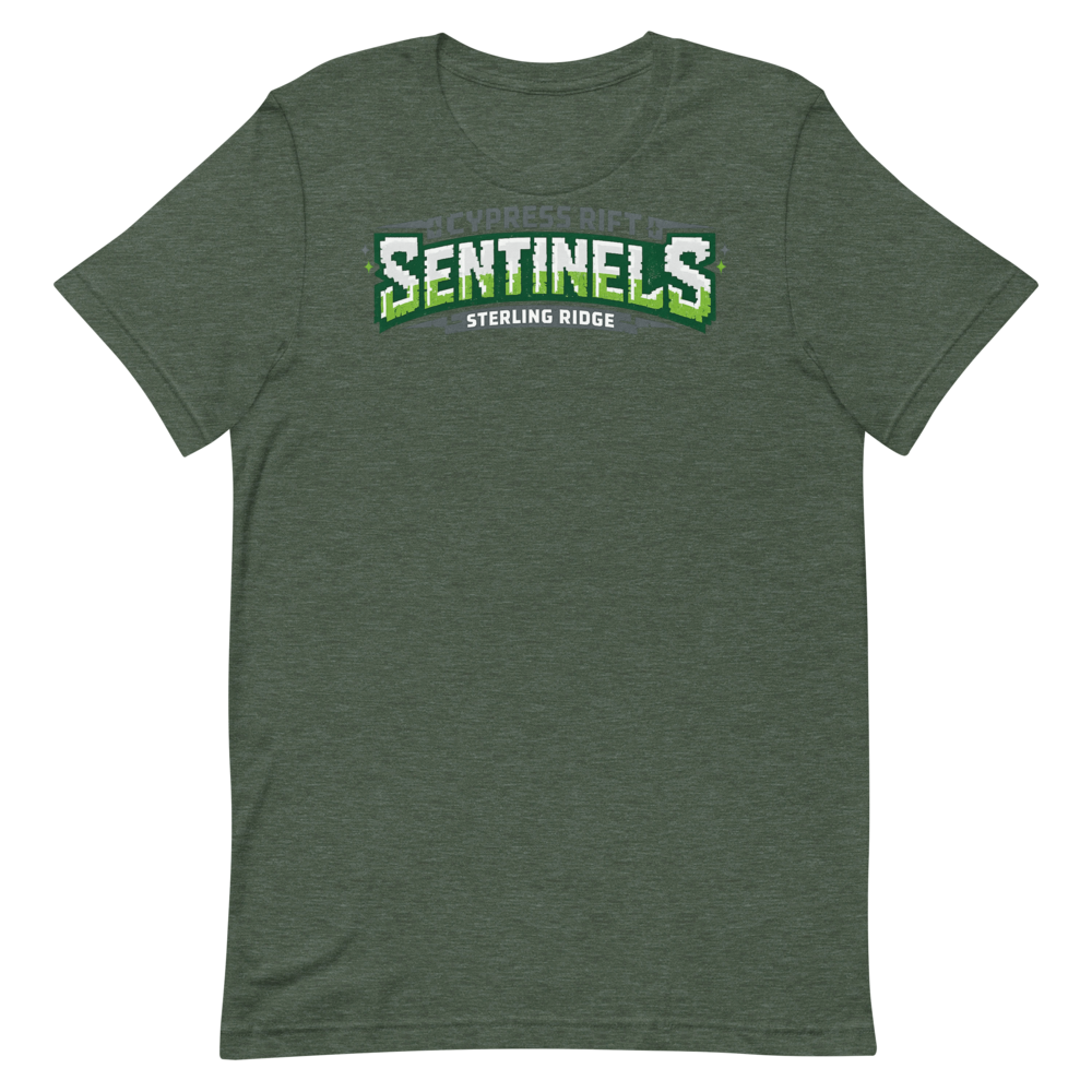 Cypress Rift Sentinels shirt mockup 1