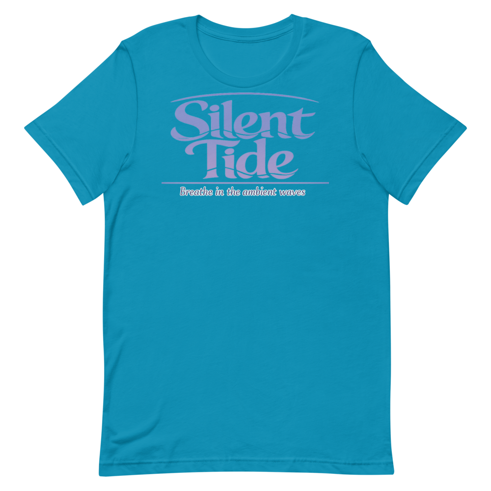 Silent Tide shirt mockup 1
