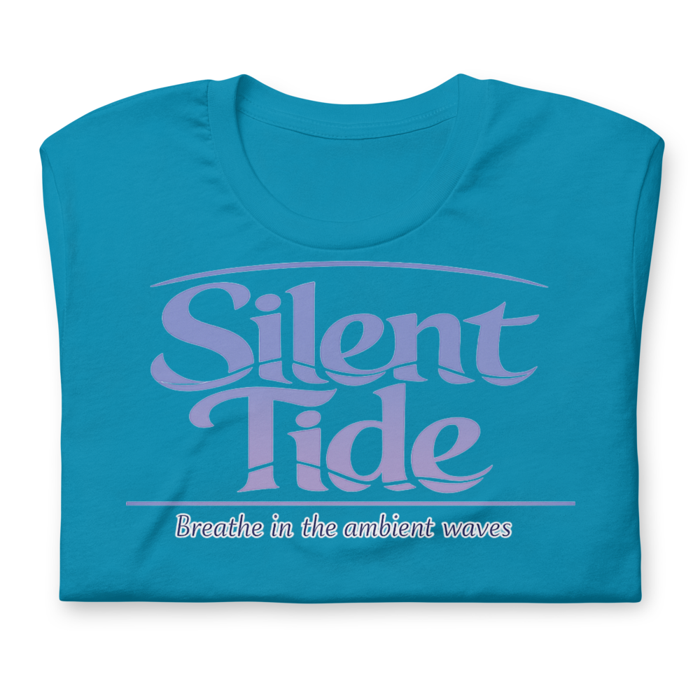 Silent Tide shirt mockup 2