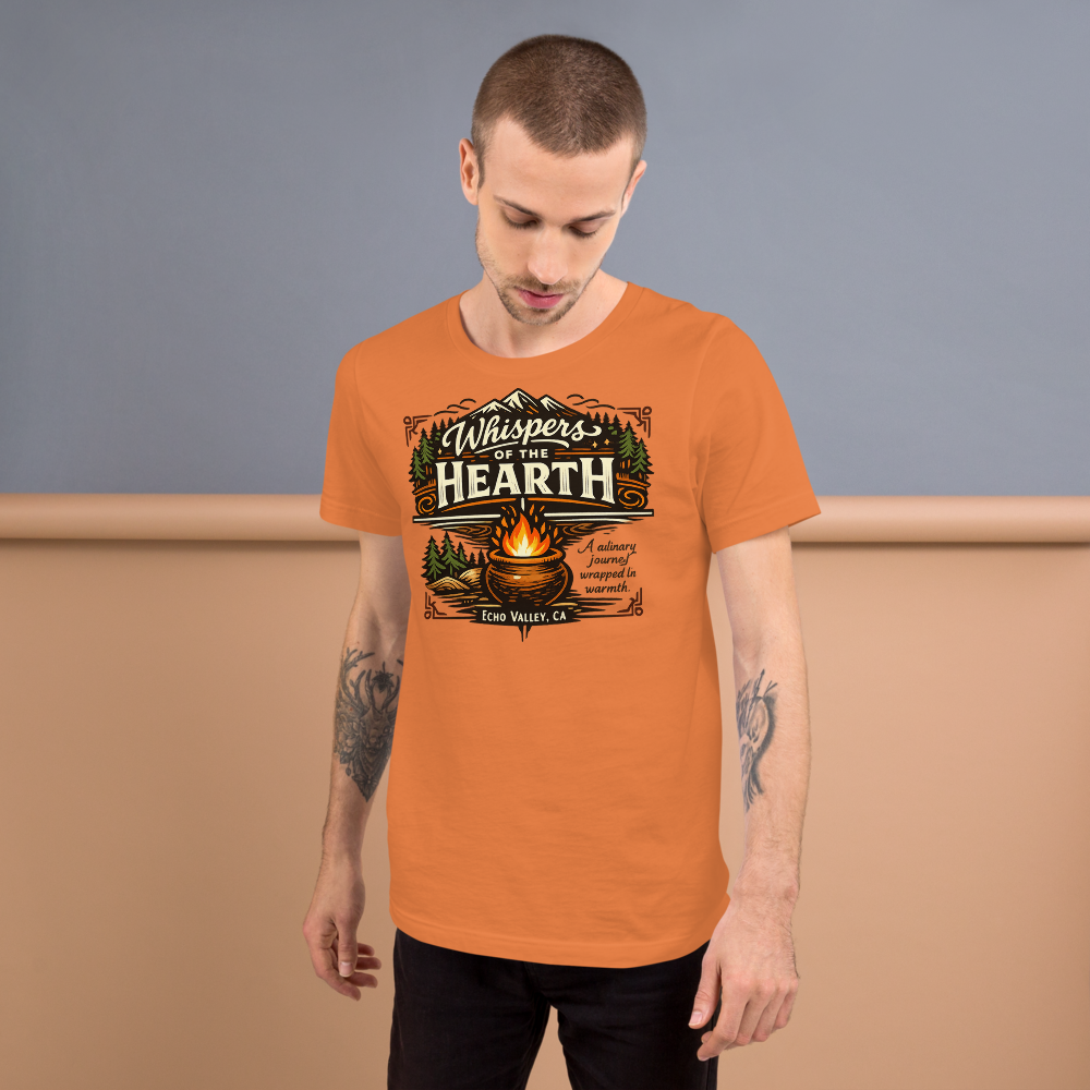 Whispers of the Hearth shirt mockup 3