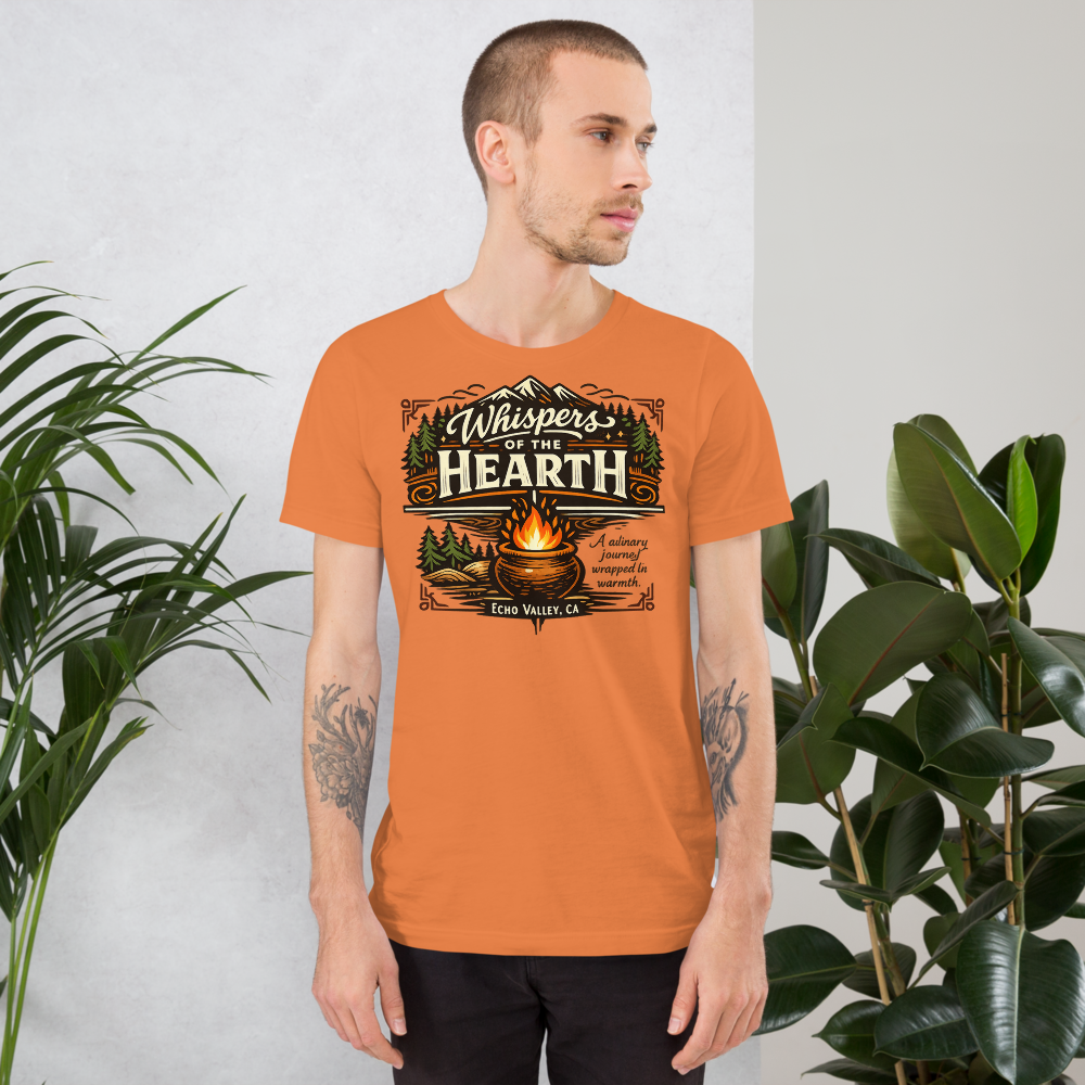 Whispers of the Hearth shirt mockup 4