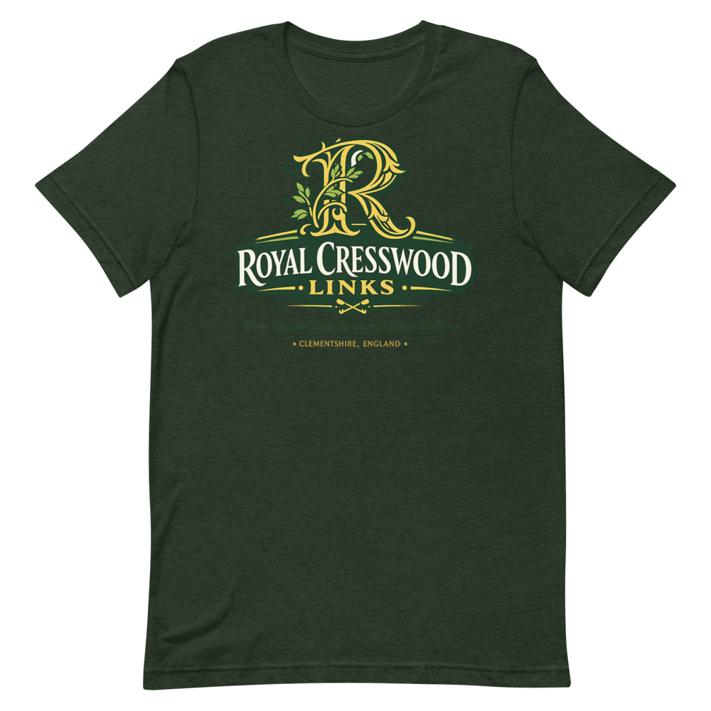 Royal Cresswood Links shirt mockup 1