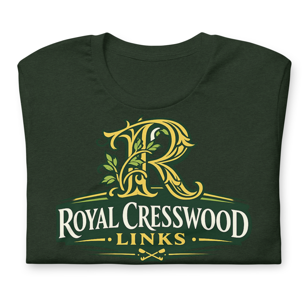 Royal Cresswood Links shirt mockup 2