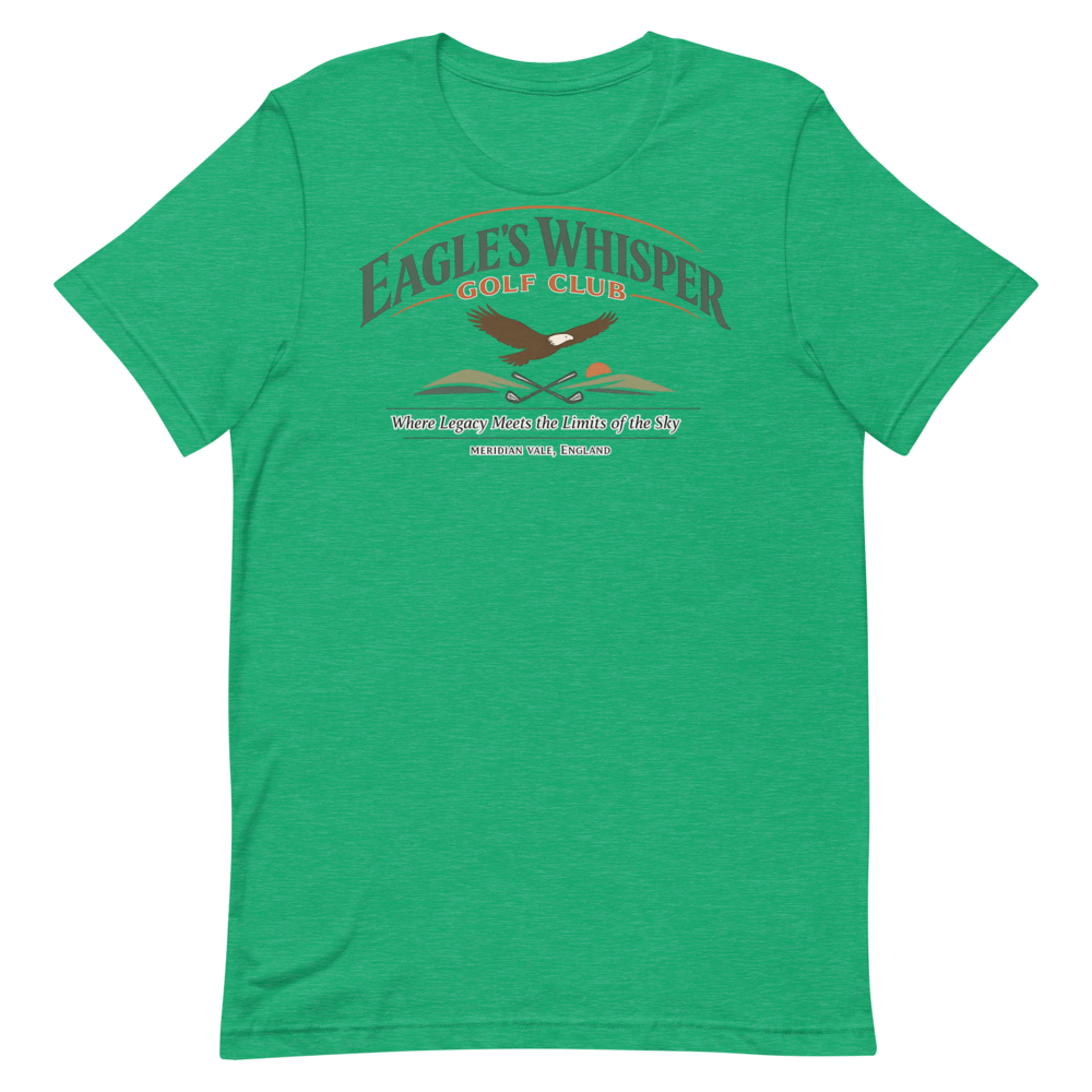 Eagle's Whisper Golf Club shirt mockup 1