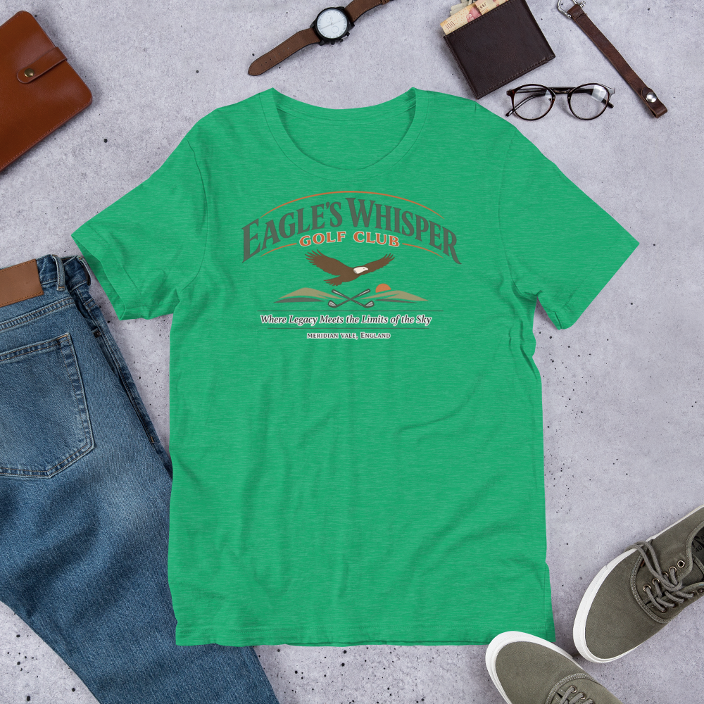 Eagle's Whisper Golf Club shirt mockup 2