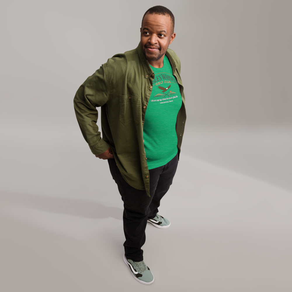 Eagle's Whisper Golf Club shirt mockup 4