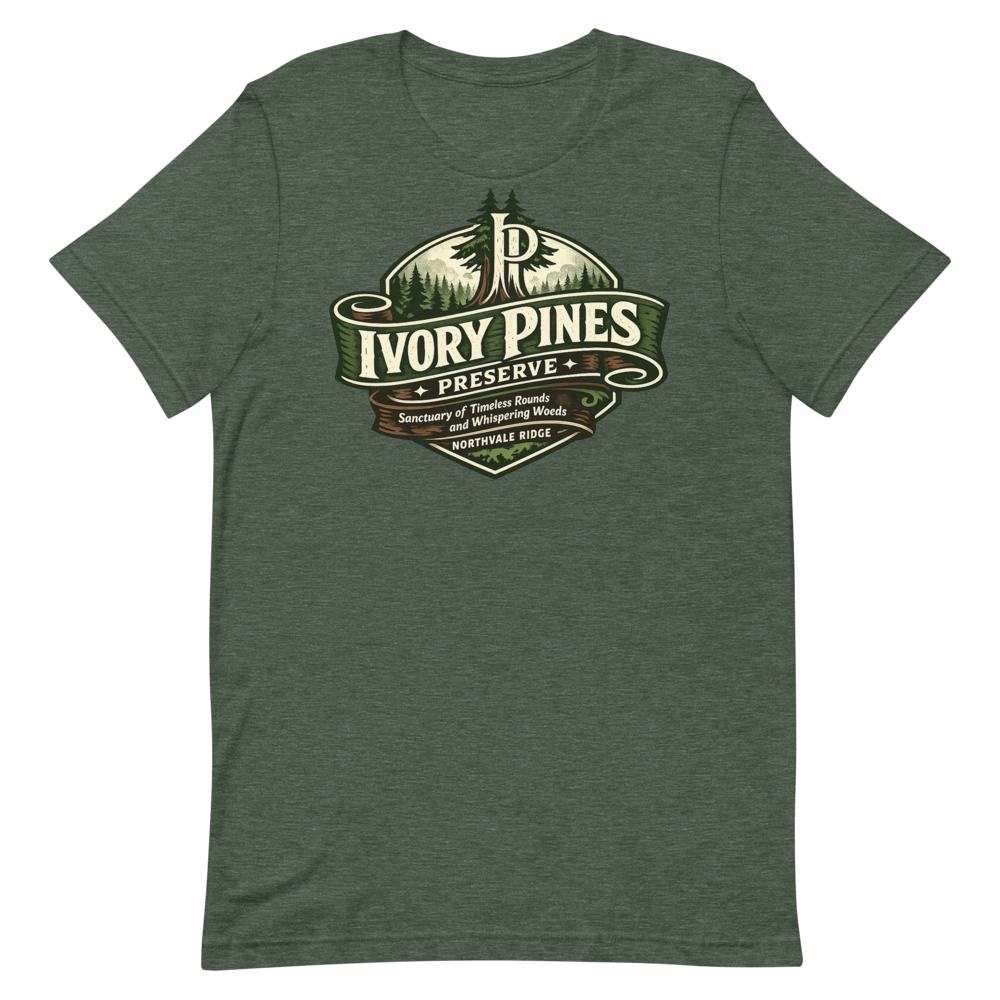 Ivory Pines Preserve shirt mockup 1