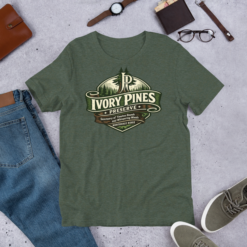 Ivory Pines Preserve shirt mockup 3