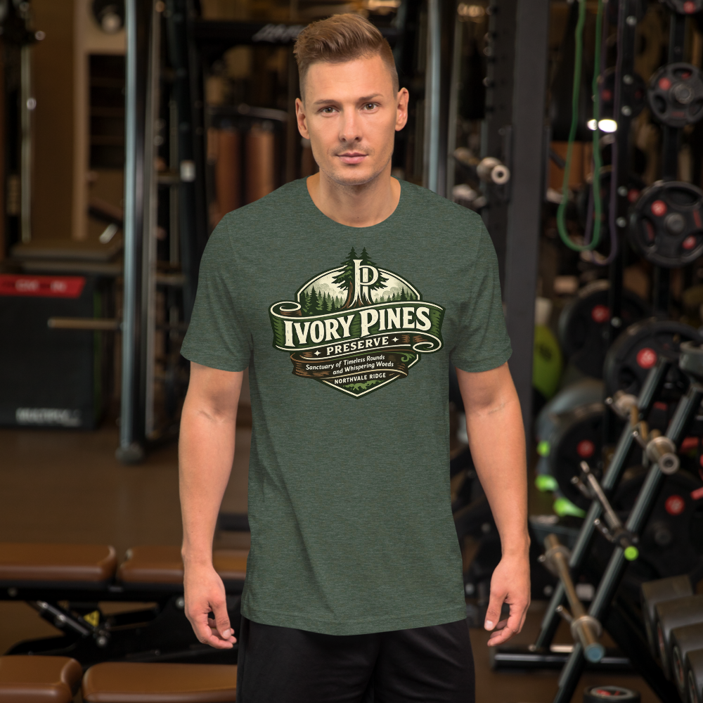 Ivory Pines Preserve shirt mockup 2