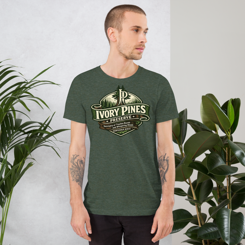 Ivory Pines Preserve shirt mockup 4
