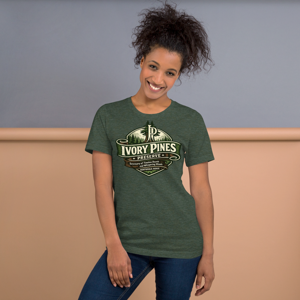 Ivory Pines Preserve shirt mockup 5