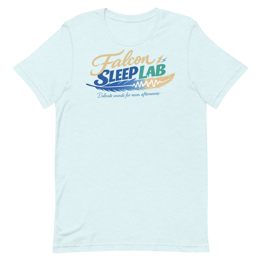 Falcon Sleep Lab shirt mockup 1