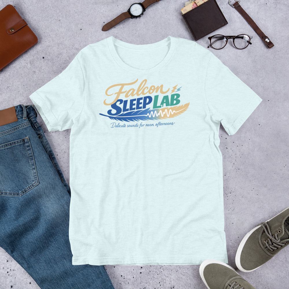 Falcon Sleep Lab shirt mockup 5