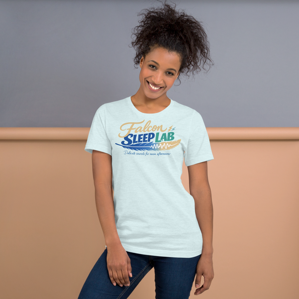 Falcon Sleep Lab shirt mockup 6