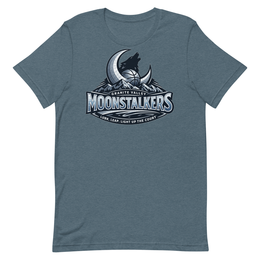 Granite Valley Moonstalkers shirt mockup 1