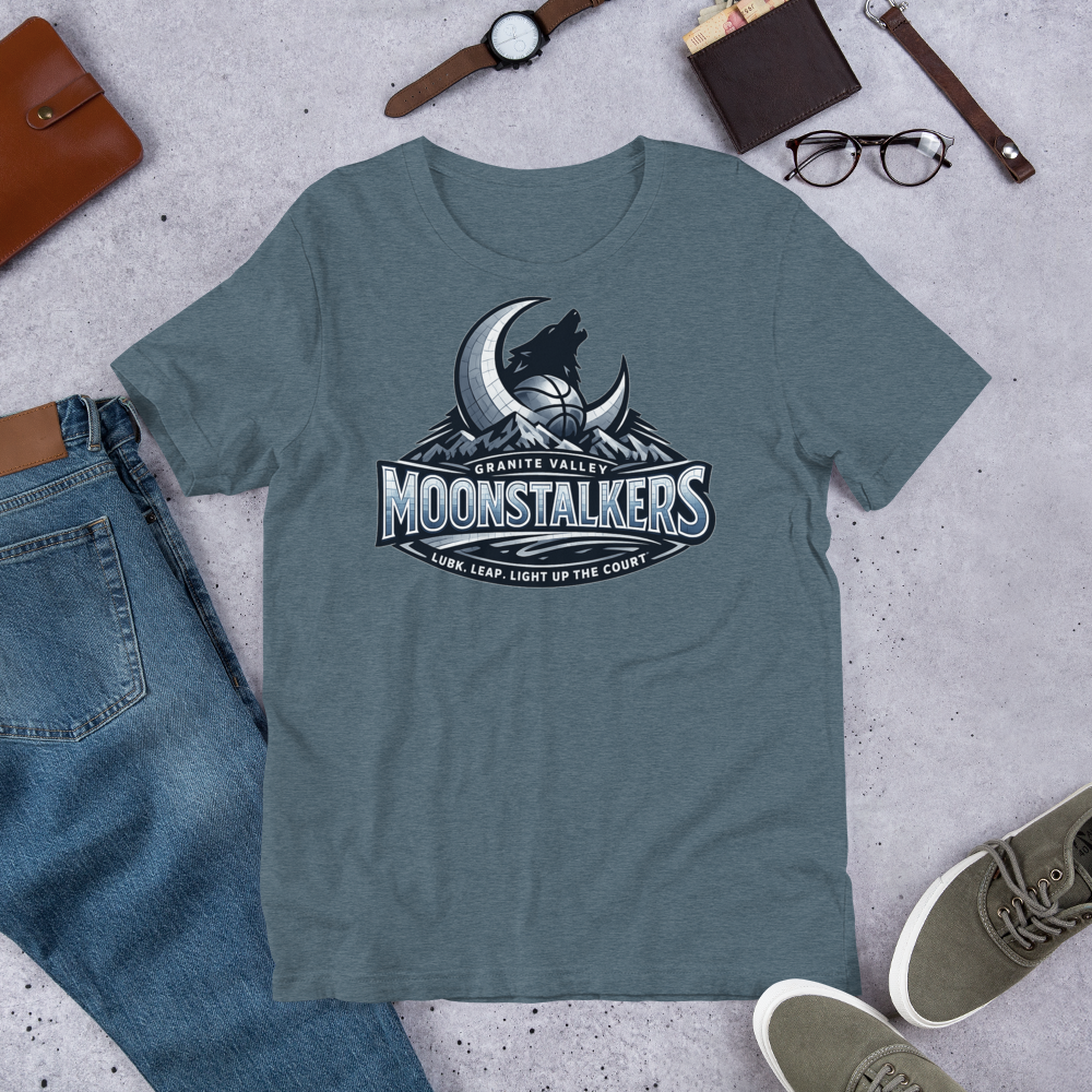 Granite Valley Moonstalkers shirt mockup 3