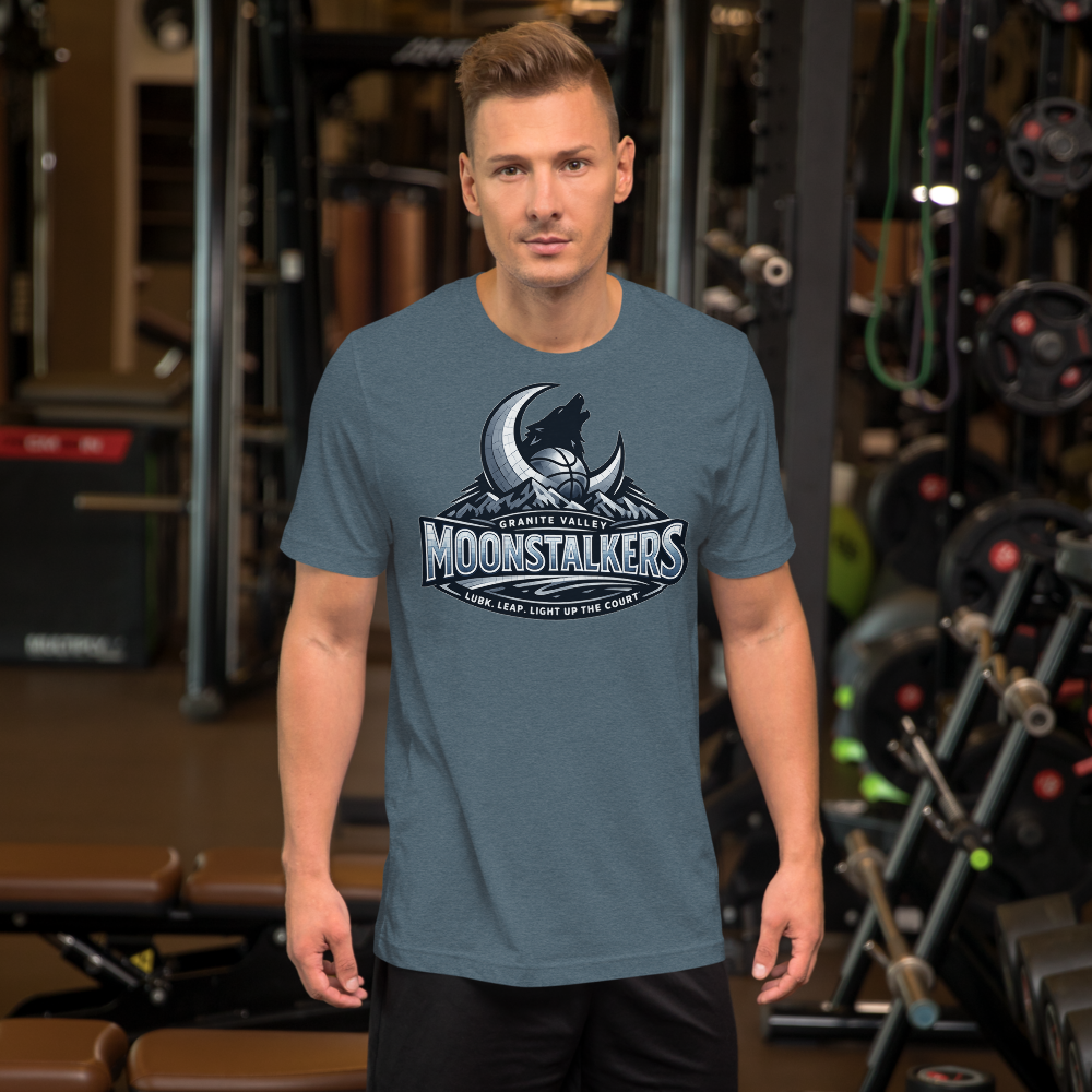 Granite Valley Moonstalkers shirt mockup 2