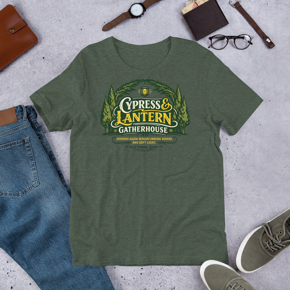 Cypress & Lantern Gatherhouse shirt mockup 5