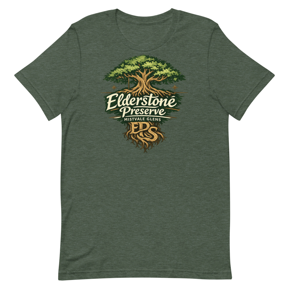 Elderstone Preserve shirt mockup 1