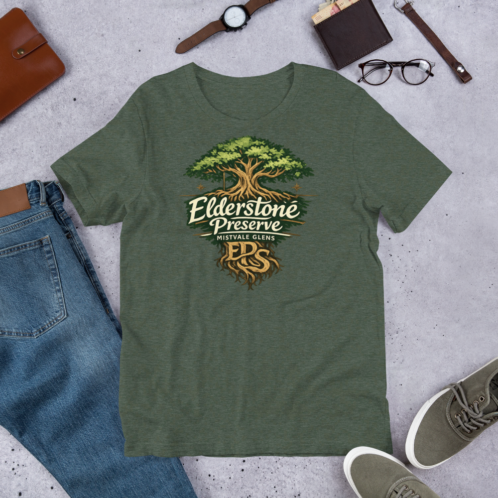 Elderstone Preserve shirt mockup 3