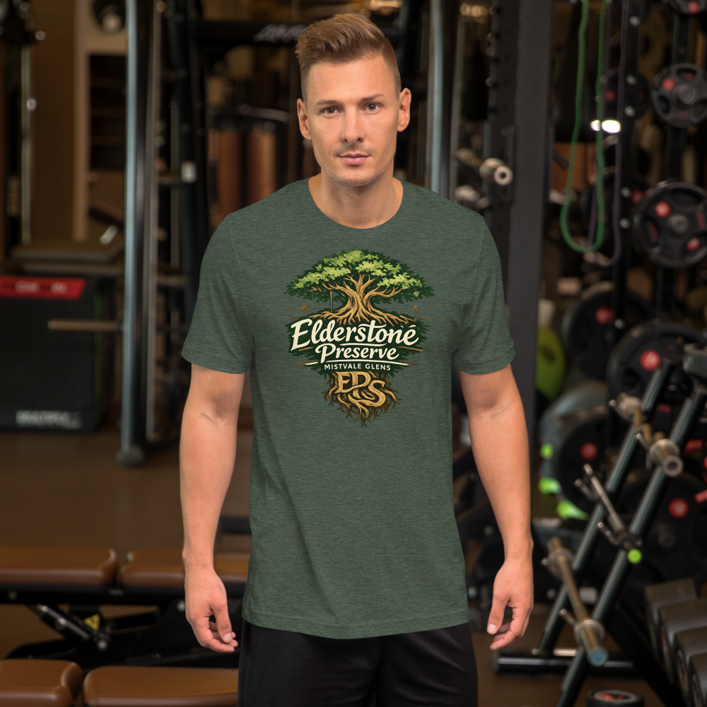Elderstone Preserve shirt mockup 2