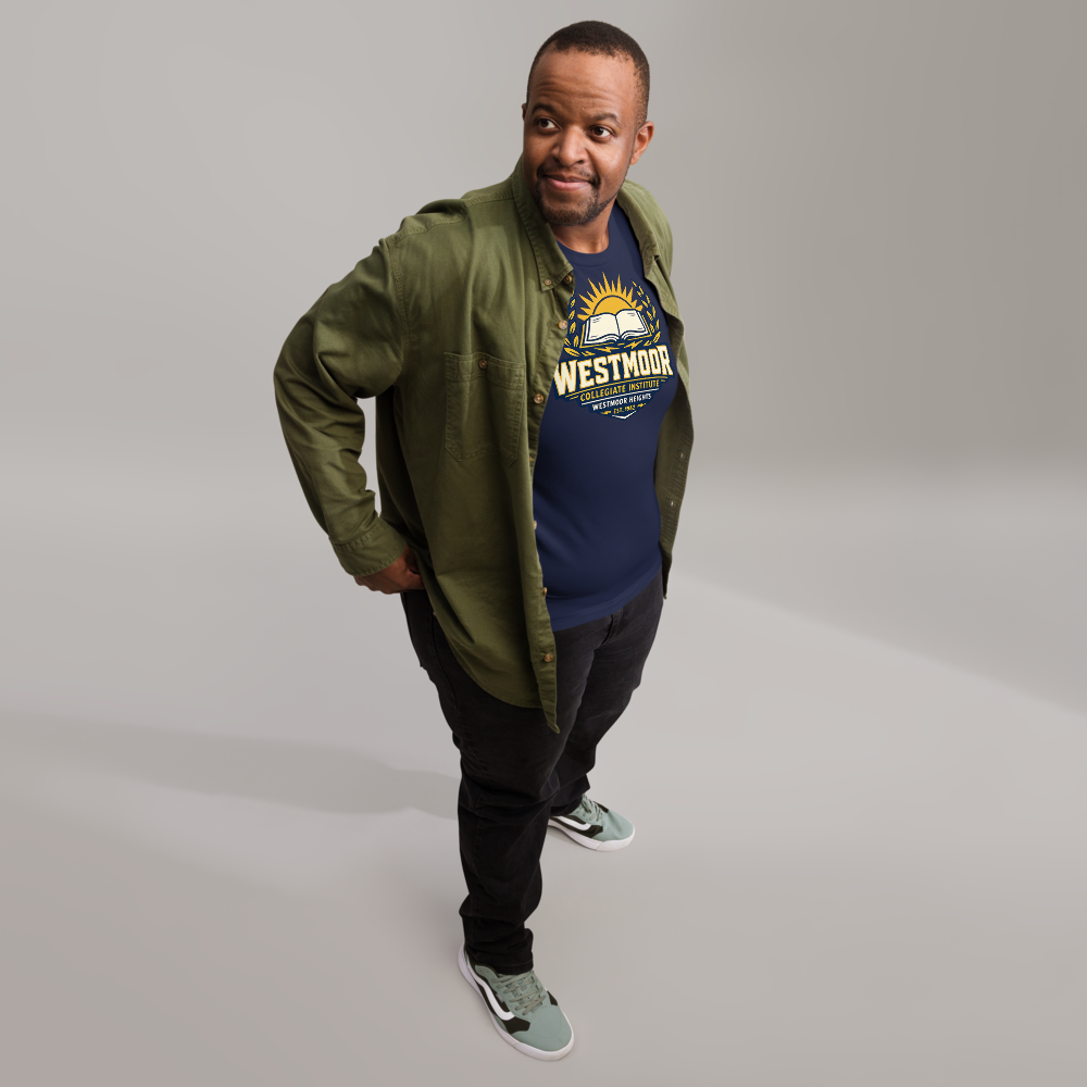 Westmoor Collegiate Institute shirt mockup 5