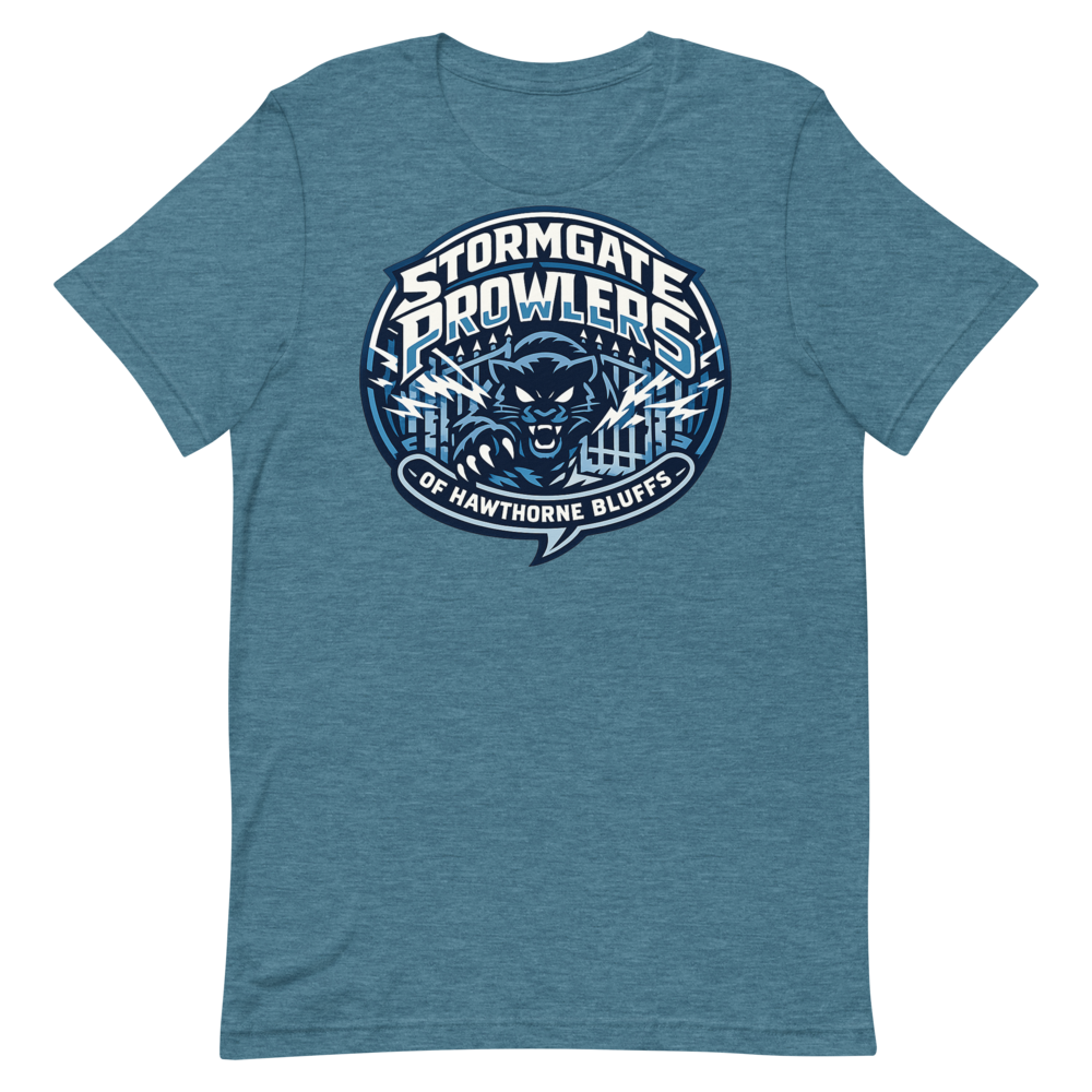 Stormgate Prowlers shirt mockup 1