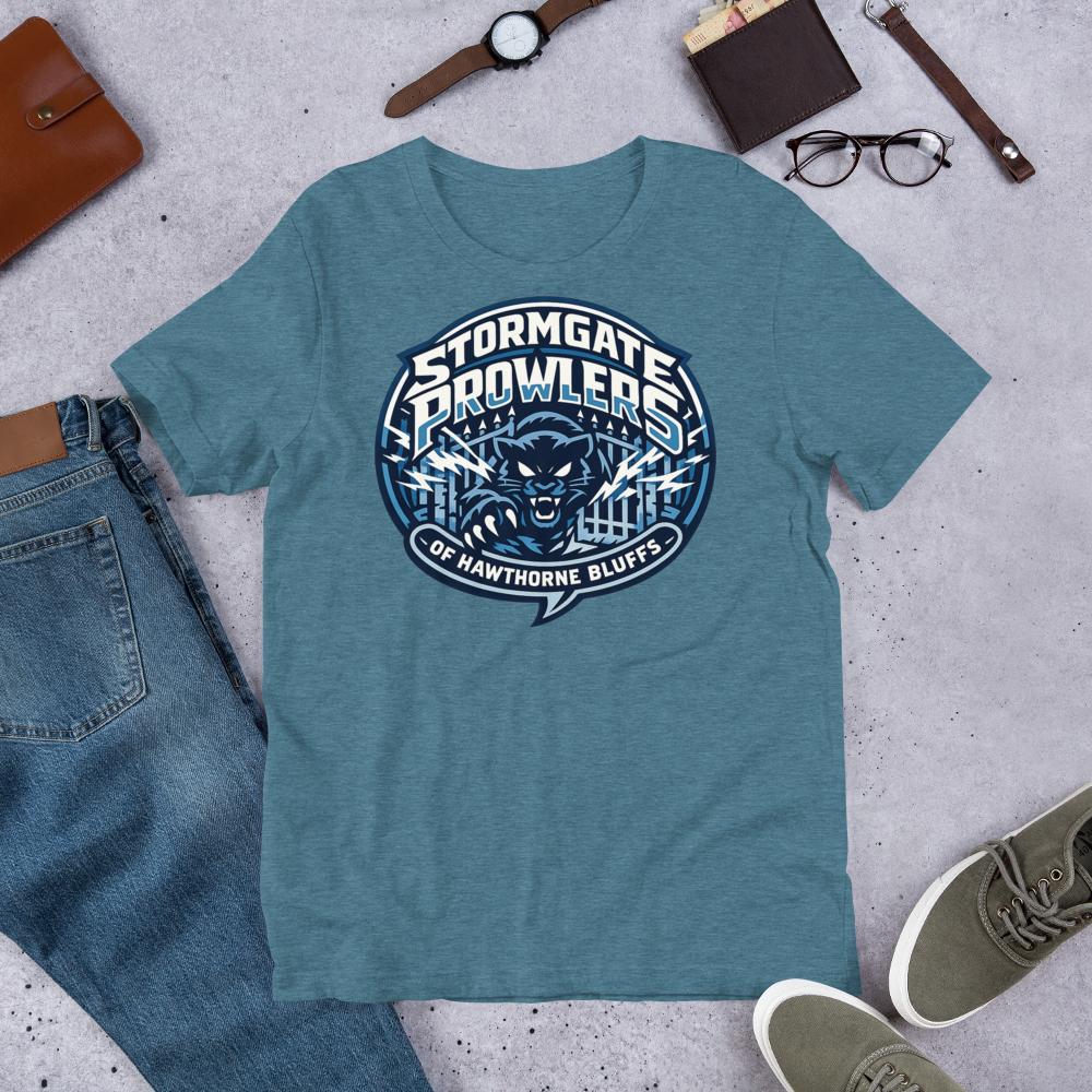 Stormgate Prowlers shirt mockup 3
